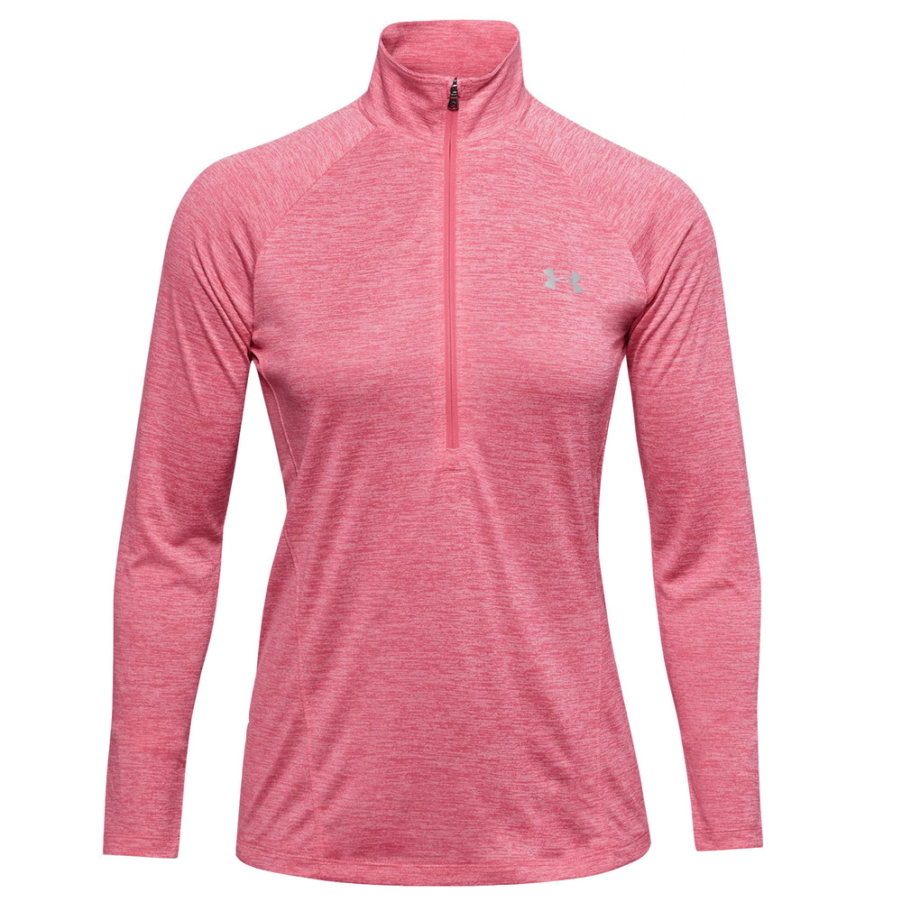 Under Armour Women's Tech Twist T-Shirt, Jet Gray/Gray Wolf, Size XS